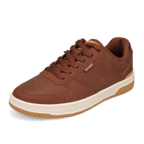 Dockers Mens Frederick British Tan/Brown 13 Medium