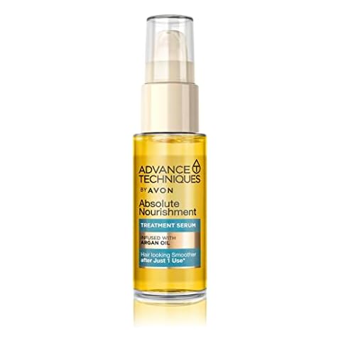 AVON Advance Techniques Absolute Nourishment Suero con aceite de argán Cover