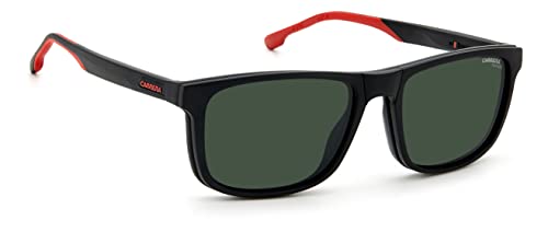 Carrera 8053/CS MATTE BLACK RED BLACK/GREEN FOLDING 55/17/145 men Sunglasses3