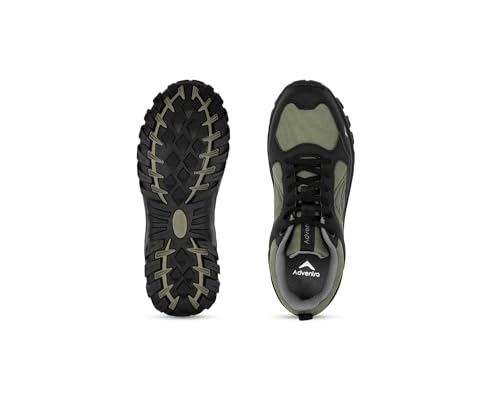 Image of Men Low Ankle Hiking Shoe | Rubber Sole | Lowland Hiking and Mid Mountain Trails | EH500