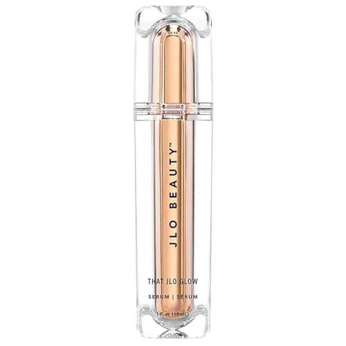 JLO BEAUTY That JLo Glow Serum | Dewy Skin Care that Visibly Tightens, Lifts, Hydrates, Plumps & Brightens, Made with Niacinamide and Squalane