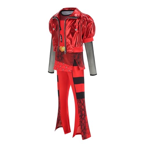 Disfraz Rise of Red Girls para Niñas 4-14 años miniatura 2