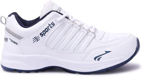 Image of CLYMB Cosco Sports Shoe with Synthetic Upper Lightweight Comfortable Mid Top Running Shoes for Men's & Boy's