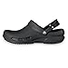 Crocs Unisex-Adult Bistro Pro LiteRide Clog, Slip Resistant Work Shoes, Black, 4 Men/6 Women