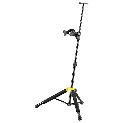 Hercules: Violin or Viola Stand With Bow Hook And Bag. para Violín, Viola