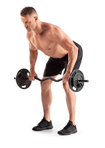 Weider Standard Curl Bar #TOP25