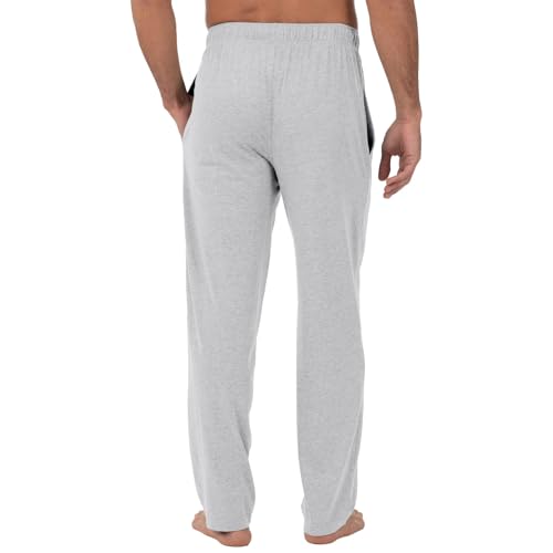 DuDubaby Sweat Pants Men's Drawstring Waist Straight Wide Leg Sweatpants Casual Loose Baggy Workout Long Summer Beach4