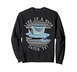 Disney Pixar Finding Dory & Destiny Life Is A Wave Catch It Sweatshirt