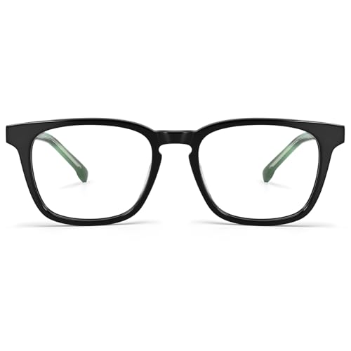 Image of Dollger Blue Light Blocking Glasses For Woman Men Square Rectangle Computer BlueLight Glasses Non-Prescription Glasses
