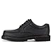 Dockers Chaussures Oxford Glacier à Bout Mocassin pour Homme, Noir, 44 EU