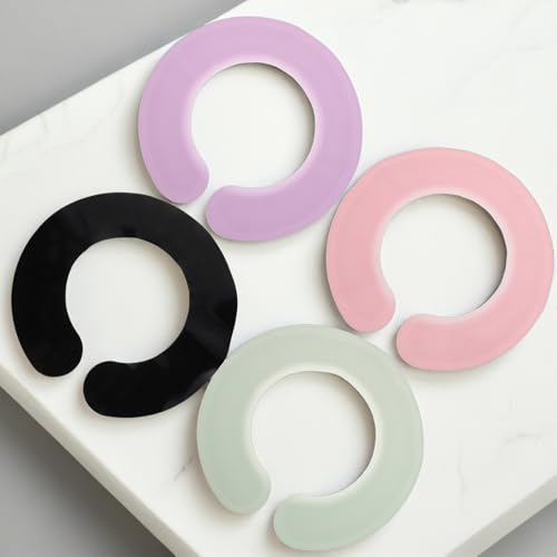 Collar para Corte de Cabello de Silicona 4 Piezas miniatura 6