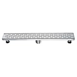 Dawn LYE240304 Yangtze River Series Linear Shower Drain, 24-Inch