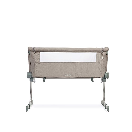 Berço Side By Side Safety 1st - Brown