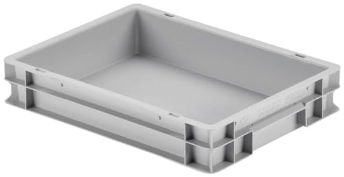 Alutec 75042 universel Bac en plastique fermé (l x H x P) 400 x 75 x 300 mm gris 1 pc(s)