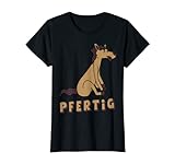 Lustig Mädchen Springreiten Müde Design Geschenk