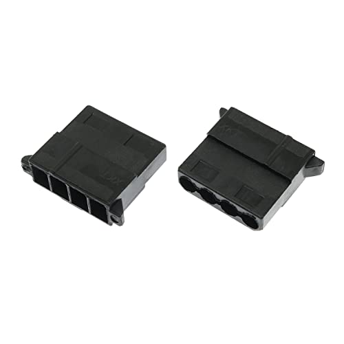 Kit 5 unidades conector Molex 4 pines hembra PC miniatura 2