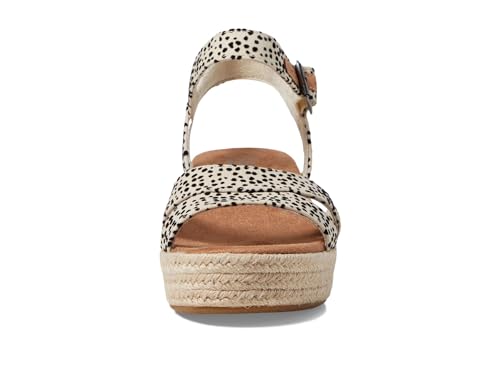 Image of TOMS Audrey Fog Flocked Mini Cheetah 6 B (M)