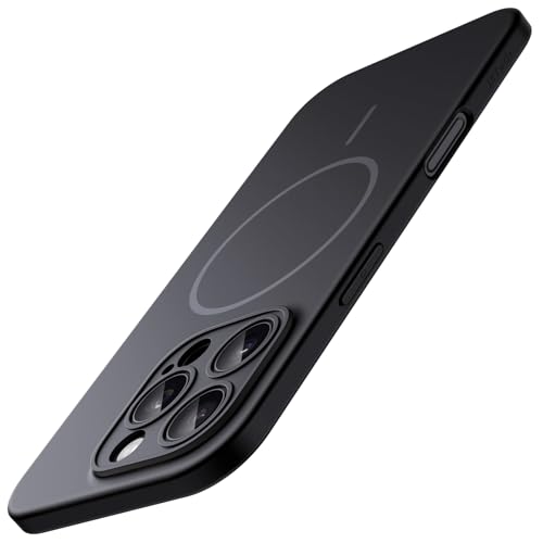 JETech Magnetic Slim Case for iPhone 16 Pro 6.3-Inch Compatible with MagSafe, Full Camera Lens...