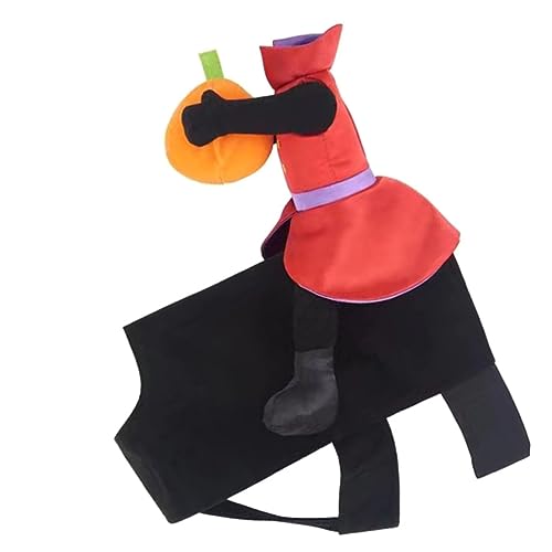 Disfraz Halloween para perro diseño calabaza cosplay