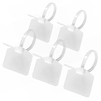 ケーブルタグ　５点セット　新品未使用 skynet_org04645