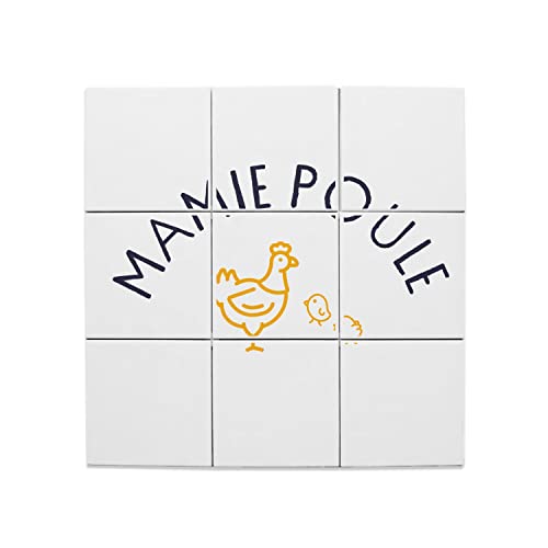 Carreaux céramique décoratif mural oiseau mignon azulejos faïence intérieur