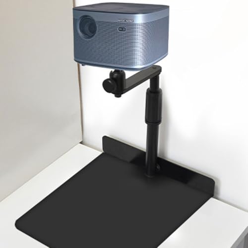Soporte proyector para sofá y dormitorio con cabezal giratorio de 360 grados 6