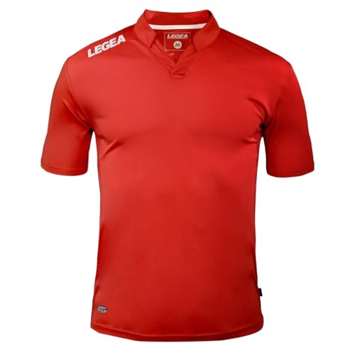LEGEA Maglia Ajaccio chemise homme maillot de sport athlétique à col rond