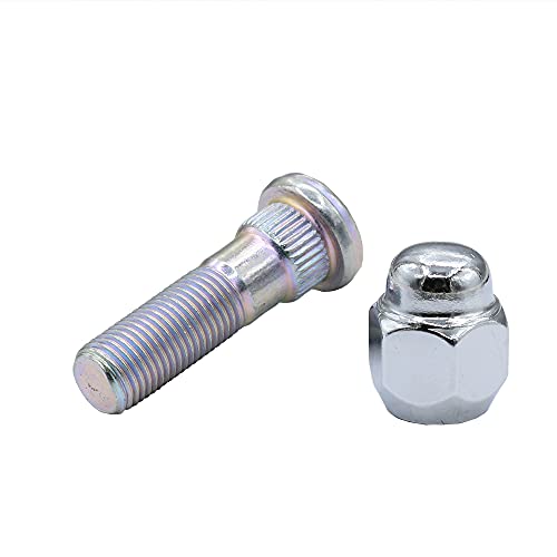 Plentzom Wheel Hub Bolt Stud Nut Set 28365Fe001 28171Aj000 Compatible With Subaru Forester Outback Legacy Impreza 2008-2018 #TOP2