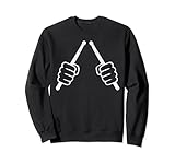 Divertente regalo a tema batteria per bambini, adolescenti, adulti, ragazzi e ragazze che amano l'illustrazione ispirata al tamburo. Questo rende un perfetto outfit da batteria da indossare casualmente ovunque tu vada, concerto di musica o banda musicale.