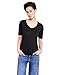 Produktbild Street One Damen T-Shirt New Palmira, Schwarz Neu, 42