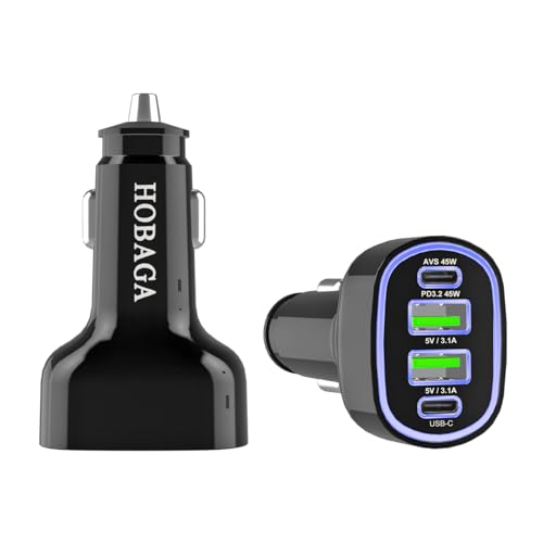 USB C Car Charger Adapter, PD 3.2 QC 5.0 Fast Charging - image 6