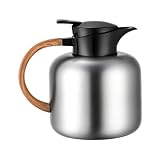 Fonctionnalité et Esthétique : Conçue avec des courbes douces et une touche métallique polie, la carafe d'eau de chevet offre une utilité pratique tout en rehaussant la décoration intérieure. Elle introduit un style moderne et intemporel pour améliorer l'ambiance des maisons et des bureaux. Son design équilibré assure une présence discrète mais élégante dans tout espace de vie ou de travail.