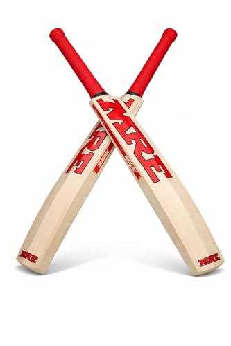 Image of AEM Cricket Set with Wooden Bat, Plastic Stumps and Tennis Ball for Kids | Cricket Kit for Kids Cricket Bat with Wicket (Size 2, Age 5-8 Year)