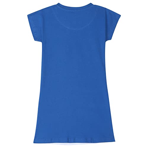 Image of Frozen by Wear Your Mind Women's Cotton Short Knee Length Night Dress