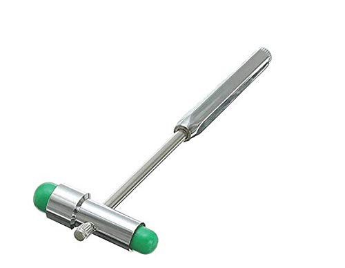 Martillo Neurológico de Reflejos con Cepillo Verde miniatura 1