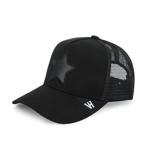 Image of VINTAGE HAVANA Trucker Hats Women | Mesh Adjustable Snapback Hat | Men & Women Cute Trendy Fashion Baseball Cap