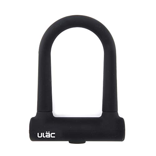 ULAC Brooklyn Featherweight Bike U-Lock, with Transportation Bracket System for Versatile Carrying