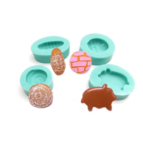 Miniature Mexican Bread Molds, Concha bread miniature size mold, Mexican sweet bread mold set