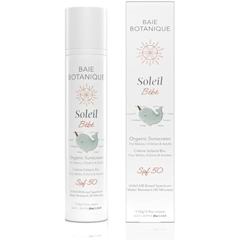 Baie Botanique Baby Sunscreen SPF 50 Cover