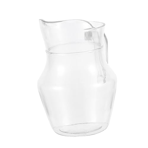 PRETYZOOM Home Bar Accessory Wide Mouth Wine Pourer Spout Bourbon Dispenser Liquor Kettle 580ml Capacity