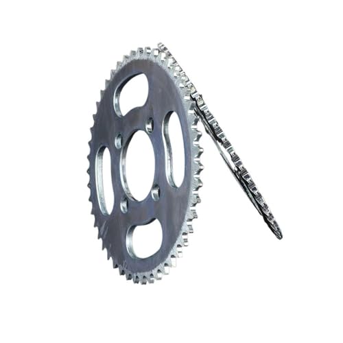 Pignon arrière pour scooter 47 dents couronne en acier 29 mm compatible chaîne 25H