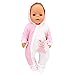 Imagen de ZWOOS Ropa de Muñeca para Muñecas Bebé 35-43 cm