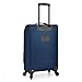 U.S. Traveler Aviron Bay Expandable Softside Luggage With Spinner Wheels, Navy, Carry-on 23-Inch