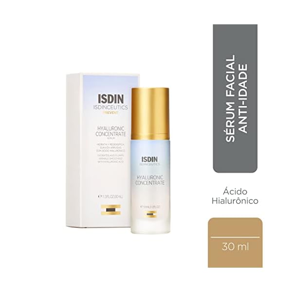 ISDIN SÃ©rum Hidratante Anti-Idade Isdinceutics Hyaluronic Concentrate - 30ml - Imagem 3