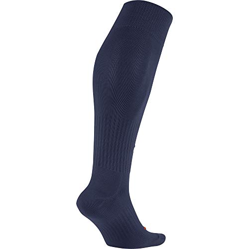 Nike Academy Over-The-Calf Soccer Socks, Midnight Navy/White, Large #TOP2