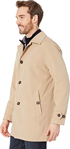 Image of Cole Haan Men's Classic Stand Collar Rain Jacket