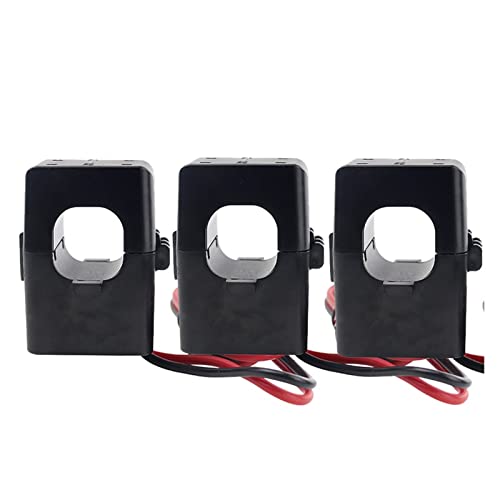Evite cortes eléctricos con el transformador KCT24 split-core 150/5A 3 piezas