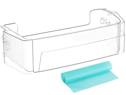 WR71X38318 WR71X24428 Refrigerator Door Shelf Bin Replacement Fit for G-E Refrigerator Door Shelves Replaces 4975917 AP7175677 PS16619590 EAP16619590 Refrigerator Parts by Fetechmate