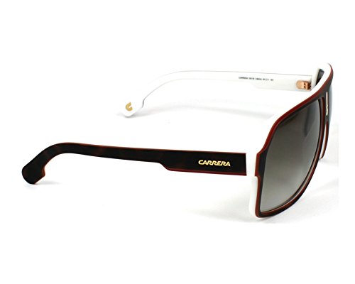 Carrera Sunglasses (Safilo Group) Men's CA1001/S Pilot Sunglasses, Havana White/Brown Gradient, 62 mm3