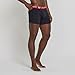 True Religion Mens Boxer Briefs Cotton Stretch Underwear for Men Pack of 4 Black